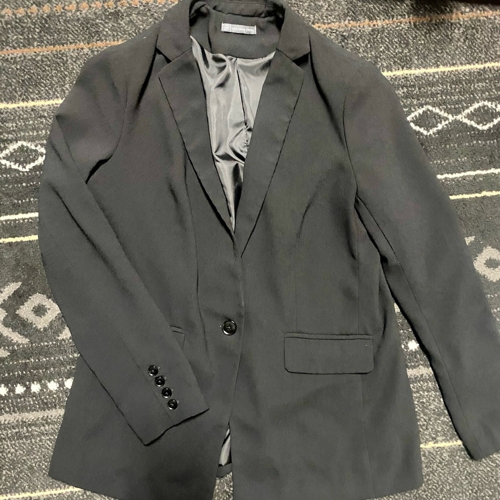 Adrianna Papell Black Blazer